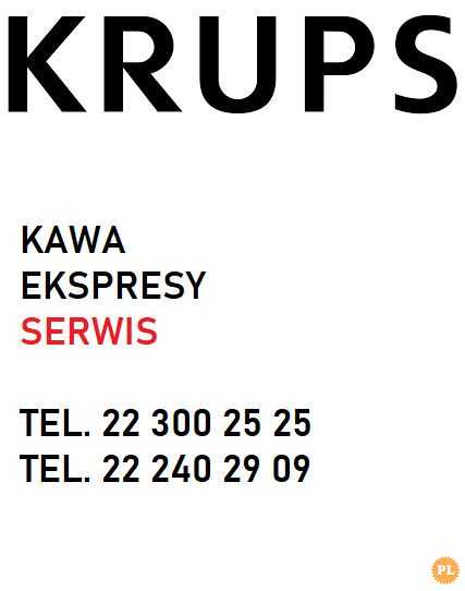 Serwis KRUPS Warszawa Serwis KRUPS