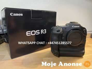 Canon EOS R3, Canon EOS R5, Canon EOS R6Nikon Z9, Nikon Z 7II, D6