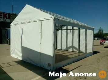 Olplan Olsztyn - garaż, namiot magazynowy, namiot imprezowy