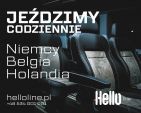 Przewóz osób i przesyłek na trasie Polska, Niemcy, Holandia i Bel