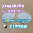 high quality Pregabalin cas 148553-50-8