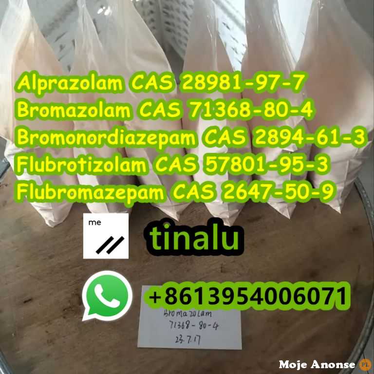 Bromaozolam powder CAS 71368-80-4 Benzos