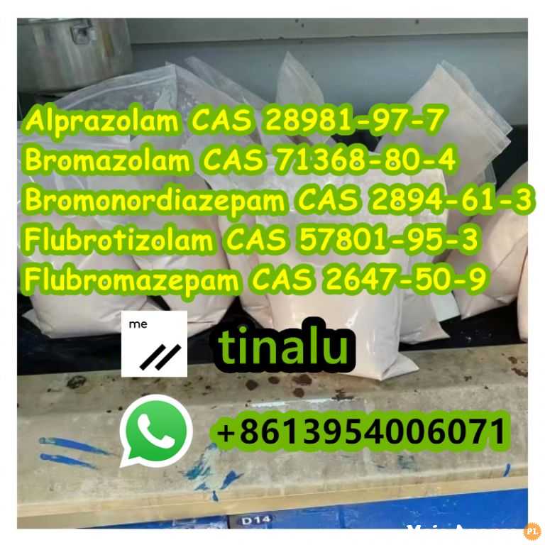 Bromaozolam powder CAS 71368-80-4 Benzos