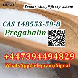 Big Crystal Pregabalin Powder cas 148553-50-8 telegram@cindychem