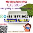 Methylamine HCL CAS 593-51-1 + 8618771102056