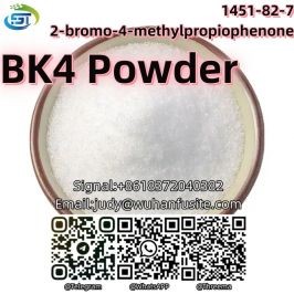 Bk4 Crystal Powder 2-bromo-4-methylpropiophenone CAS 1451-82-7