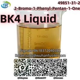 BK4 Liquid 2-Bromo-1-Phenyl-Pentan-1-One CAS 49851-31-2