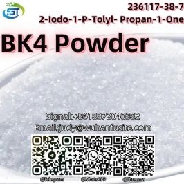 Bk4 Crystal Powder 2-Iodo-1-P-Tolyl- Propan-1-One CAS 236117-38-7