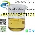 Yellow Liquid 49851-31-2 High Purity 2-Bromo-1-Phenyl-Pentan-1-On