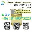 BK4 Liquid CAS 49851-31-2 2-Bromo-1-phenyl-1-pentanone With High