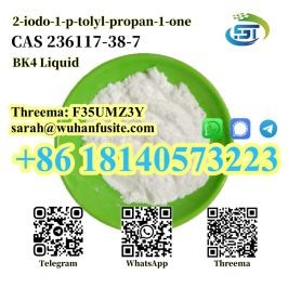 BK4 2-iodo-1-p-tolyl-propan-1-one CAS 236117-38-7