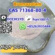 CAS 71368-80-4   Bromazolam    safe transport