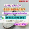 New BMK Powder,CAS 5449-12-7 supplier,BMK Glycidic Acid sale