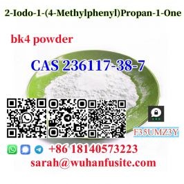 BK4 2-iodo-1-p-tolyl-propan-1-one CAS 236117-38-7 with High Purit