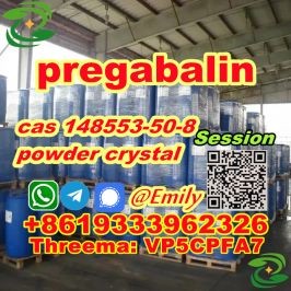pregabalin cas number 148553-50-8 powder cyrstal supplier