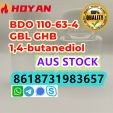 liquid BDO CAS 110-63-4 1,4-butanediol GBL GHB AUS stock