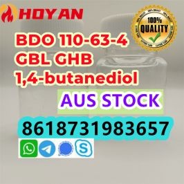 liquid BDO CAS 110-63-4 1,4-butanediol GBL GHB AUS stock